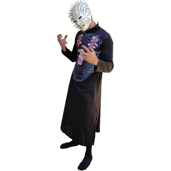 Fantasia Hellraiser Pinhead Luxo Adulto Fantasia Hellraiser Pinhead Luxo Adulto