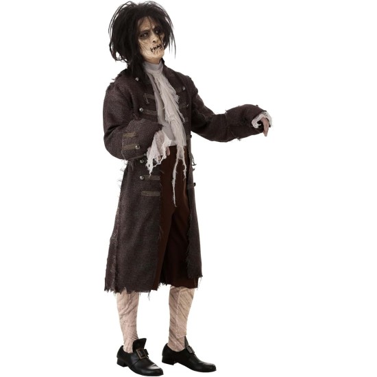 Fantasia Hocus Pocus Billy Butcherson Adulto Luxo