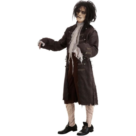 Fantasia Hocus Pocus Billy Butcherson Adulto Luxo