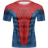 Camiseta Homem Aranha Adulto Atlética