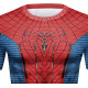 Camiseta Homem Aranha Adulto Atlética