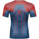 Camiseta Homem Aranha Adulto Atlética