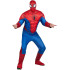 Fantasia Homem Aranha Adulto Clássica Marvel