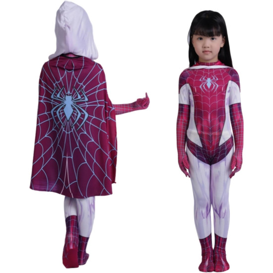 Fantasia Homem Aranha Menina Infantil
