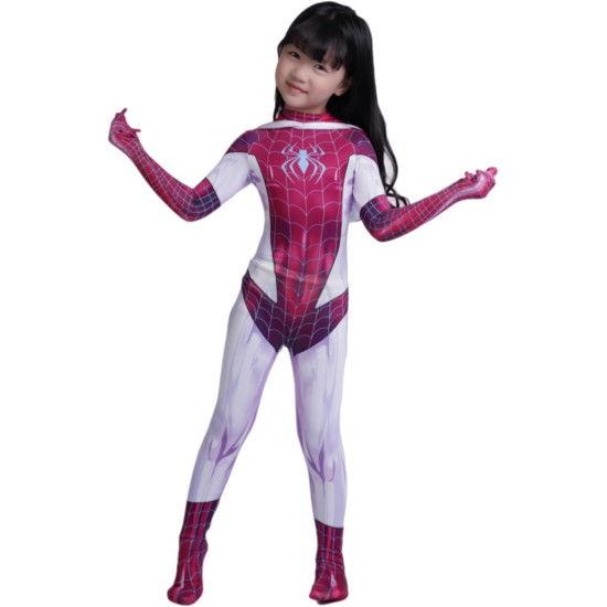 Fantasia Homem Aranha Menina Infantil