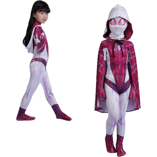 Fantasia Homem Aranha Menina Infantil