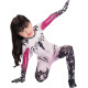 Fantasia Homem Aranha Menina Rosa Infantil