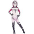 Fantasia Homem Aranha Menina Rosa Infantil