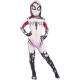 Fantasia Homem Aranha Menina Rosa Infantil