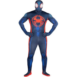 Fantasia Homem Aranha Verse 2 Miles Morales Adulto