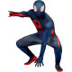 Fantasia Homem Aranha Verse 2 Miles Morales Adulto Fantasia Homem Aranha Verse 2 Miles Morales Adulto