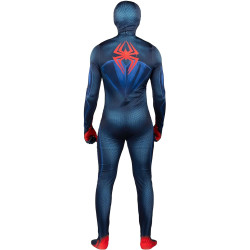 Fantasia Homem Aranha Verse 2 Miles Morales Adulto