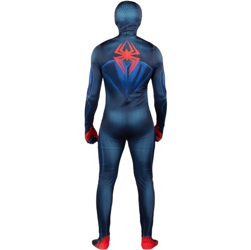 Fantasia Homem Aranha Verse 2 Miles Morales Adulto Fantasia Homem Aranha Verse 2 Miles Morales Adulto
