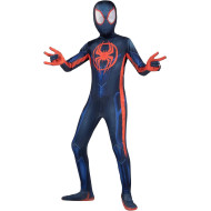 Fantasia Homem Aranha Verse 2 Miles Morales Infantil