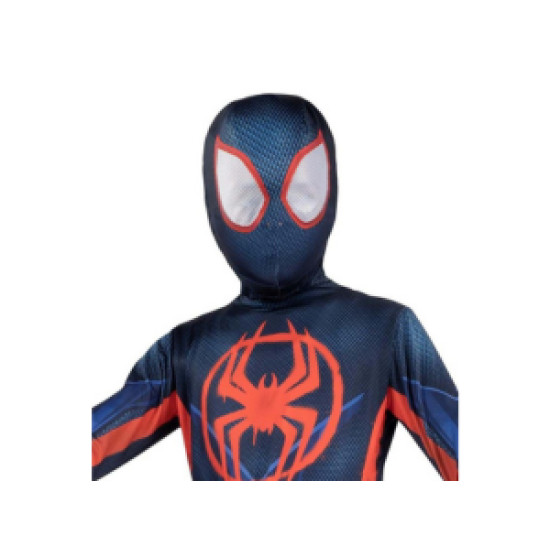 Fantasia Homem Aranha Verse 2 Miles Morales Infantil Fantasia Homem Aranha Verse 2 Miles Morales Infantil
