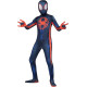 Fantasia Homem Aranha Verse 2 Miles Morales Infantil Fantasia Homem Aranha Verse 2 Miles Morales Infantil
