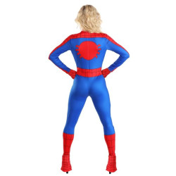 Fantasia Mulher Aranha do Homem Aranha Adulto Feminino Luxo