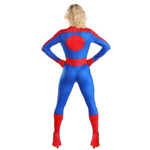 Fantasia Mulher Aranha do Homem Aranha Adulto Feminino Luxo Fantasia Mulher Aranha do Homem Aranha Adulto Feminino Luxo