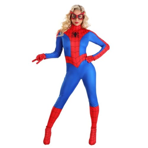 Fantasia Mulher Aranha do Homem Aranha Adulto Feminino Luxo Fantasia Mulher Aranha do Homem Aranha Adulto Feminino Luxo