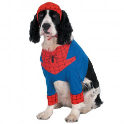 Fantasia para Cachorro Homem Aranha