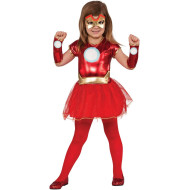 Fantasia Homem de Ferro 2 Infantil Feminino