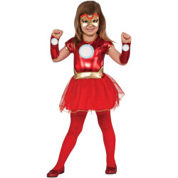 Fantasia Homem de Ferro 2 Infantil Feminino