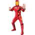 Fantasia Homem de Ferro Adulto Luxo Forte