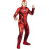 Fantasia Homem de Ferro Adulto Luxo Marvel