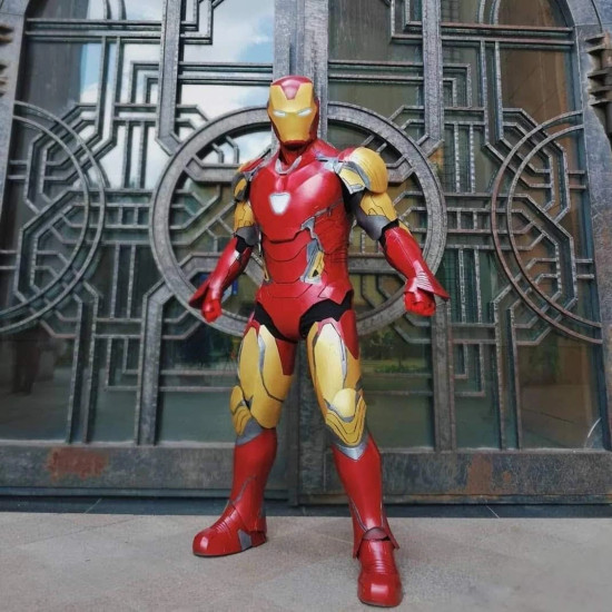 Fantasia Homem de Ferro Adulto Luxo Profissional Fantasia Homem de Ferro Adulto Luxo Profissional