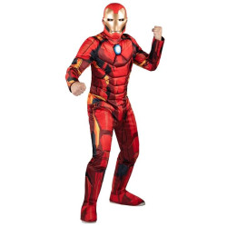 Fantasia Homem de Ferro Adulto Super Luxo