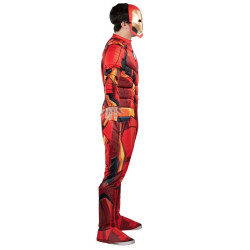 Fantasia Homem de Ferro Adulto Super Luxo
