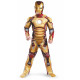 Fantasia Homem de Ferro Infantil Músculos Luz Mark 42 Fantasia Homem de Ferro Infantil Músculos Luz Mark 42