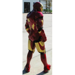 Robô Fantasia Homem de Ferro Adulto