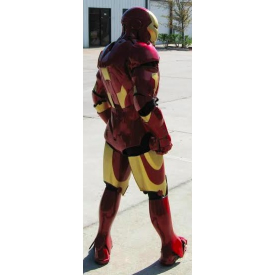 Robô Fantasia Homem de Ferro Adulto