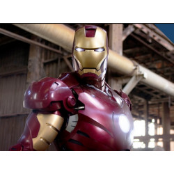 Robô Fantasia Homem de Ferro Adulto