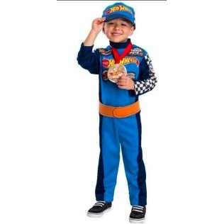 Fantasia Hot Wheels Azul Luxo Fantasia Hot Wheels Azul Luxo