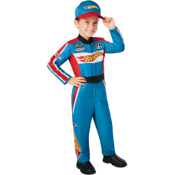Fantasia Hot Wheels Azul Luxo Race