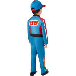 Fantasia Hot Wheels Azul Luxo Race