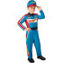 Fantasia Hot Wheels Azul Luxo Race