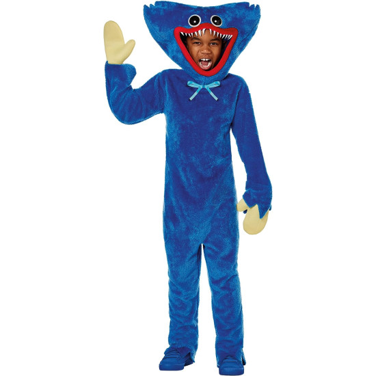 Fantasia Poppy Playtime Huggy Wuggy Infantil