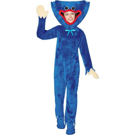 Fantasia Poppy Playtime Huggy Wuggy Infantil