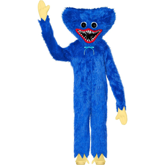 Fantasia Poppy Playtime Huggy Wuggy Infantil Clássica