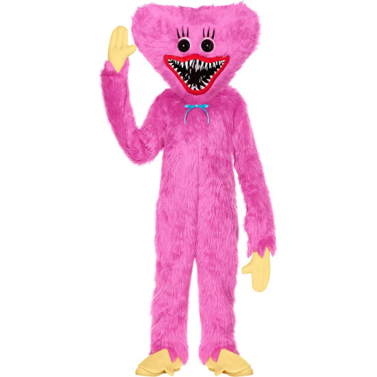 Fantasia Poppy Playtime Kissy Missy Infantil Clássica