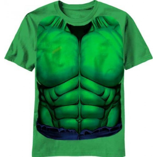 Camiseta do Incrível Hulk Adulto
