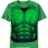 Camiseta do Incrível Hulk Adulto