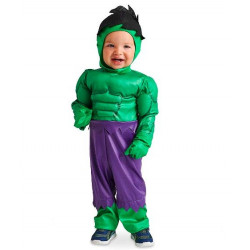 Fantasia Hulk Era de Ultron Músculos Infantil