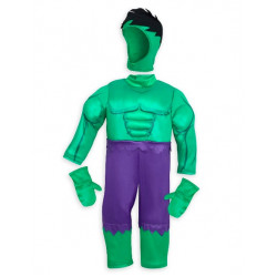 Fantasia Hulk Era de Ultron Músculos Infantil