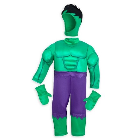 Fantasia Hulk Era de Ultron Músculos Infantil