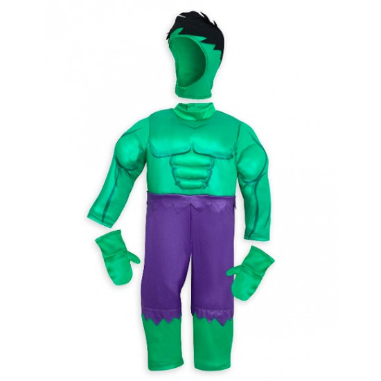 Fantasia Hulk Era de Ultron Músculos Infantil Fantasia Hulk Era de Ultron Músculos Infantil