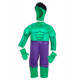 Fantasia Hulk Era de Ultron Músculos Infantil Fantasia Hulk Era de Ultron Músculos Infantil